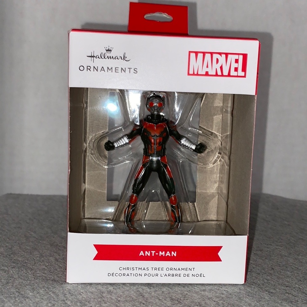 💥NEW💥 Hallmark Marvel Ant-Man Oranment